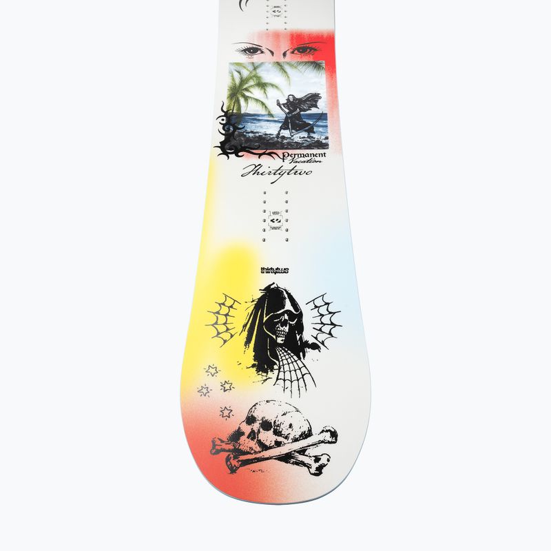 Herren Snowboard  ThirtyTwo Permanent Vacation white 5