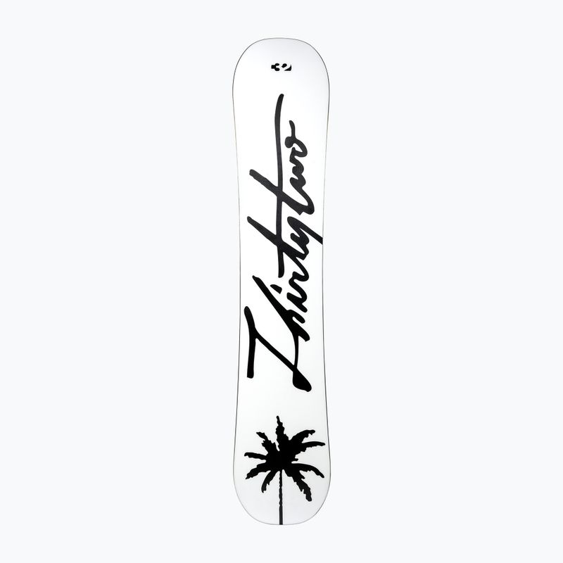 Herren Snowboard  ThirtyTwo Permanent Vacation Carbon black 3