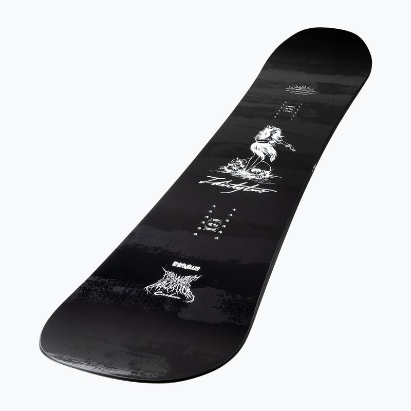 Herren Snowboard  ThirtyTwo Permanent Vacation Carbon black 4