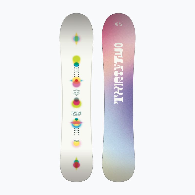 Damen Snowboard ThirtyTwo Reiki white