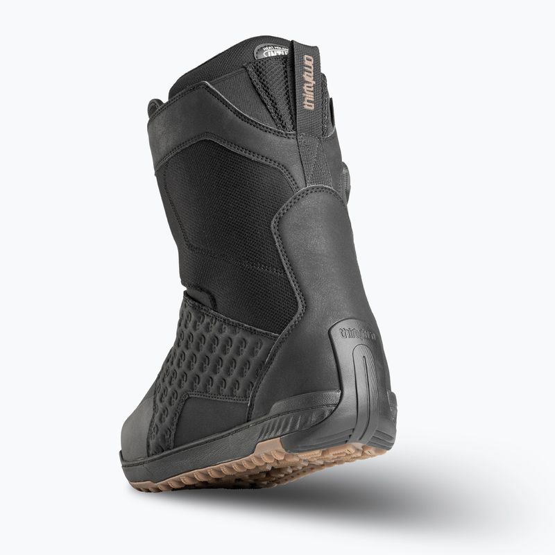 Herren-Snowboardschuhe ThirtyTwo Lashed Double Boa black/black/gum 2