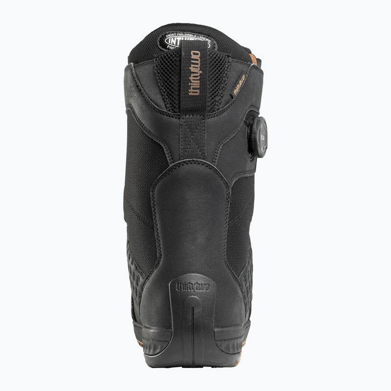 Herren-Snowboardschuhe ThirtyTwo Lashed Double Boa black/black/gum 3