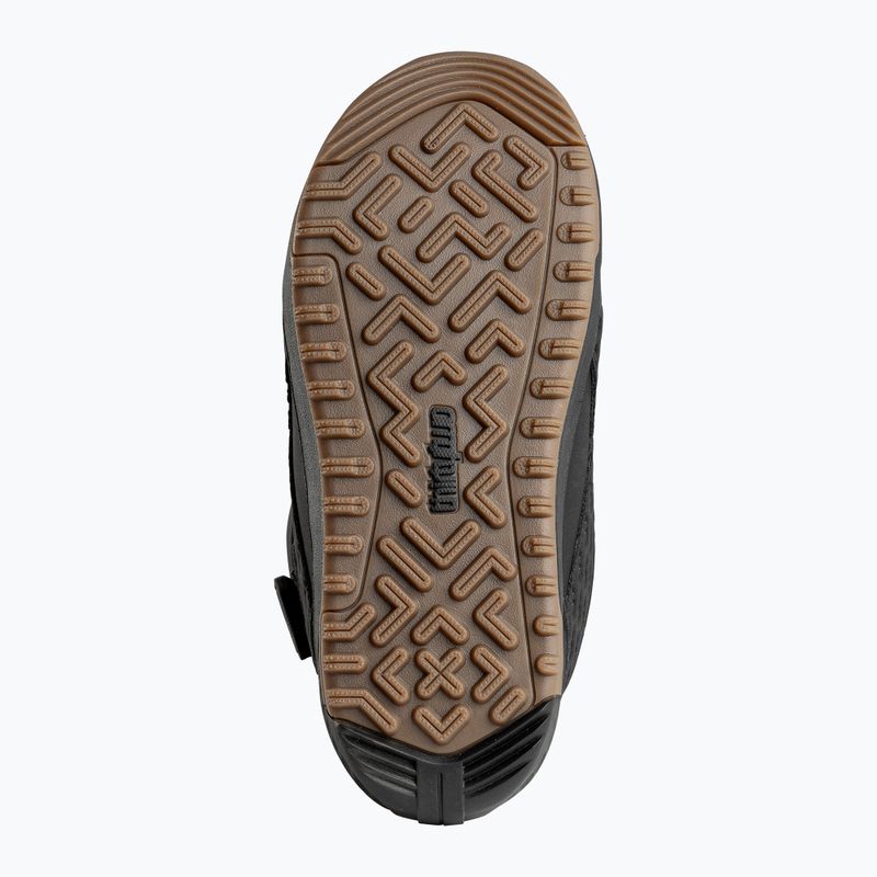 Herren-Snowboardschuhe ThirtyTwo Lashed Double Boa black/black/gum 4