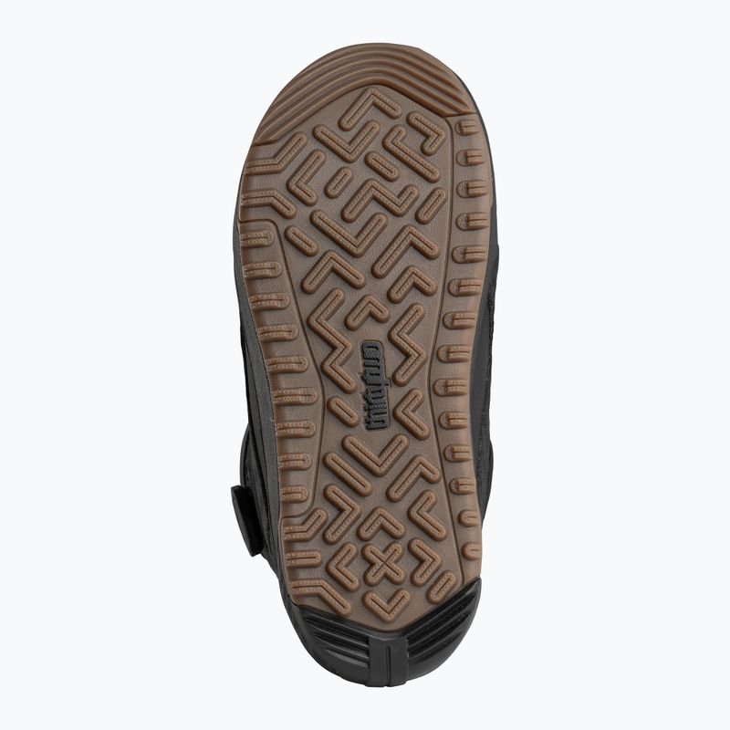 Herren-Snowboardschuhe ThirtyTwo Lashed Wide Double Boa black/black/gum 4