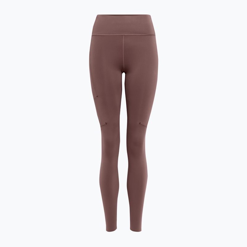 Women's running leggings On Running Performance Winter grape 6