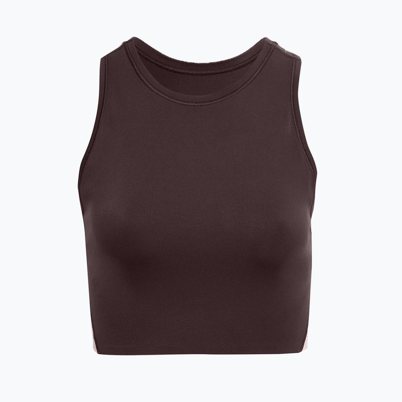 Damen-T-Shirt On Running Movement Crop lavendel 7