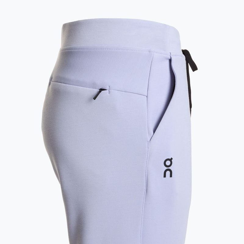 Laufhose Damen On Sweat lavender 3