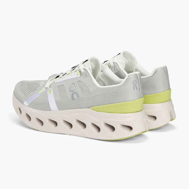 Herren On Cloudeclipse weiß/sand Laufschuhe 3