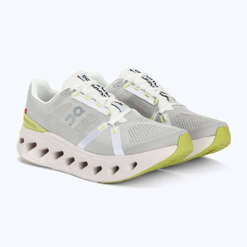 Herren On Cloudeclipse weiß/sand Laufschuhe 4