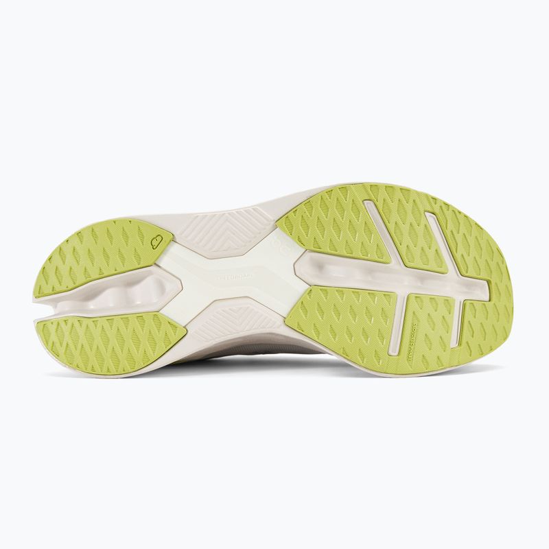 Herren On Cloudeclipse weiß/sand Laufschuhe 5