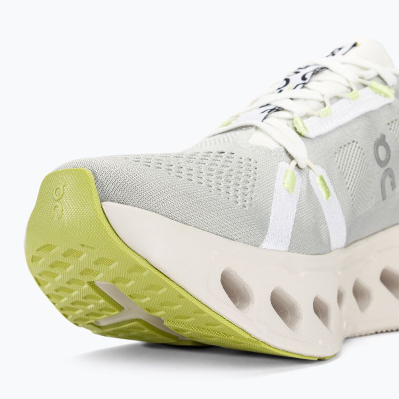 Herren On Cloudeclipse weiß/sand Laufschuhe 8