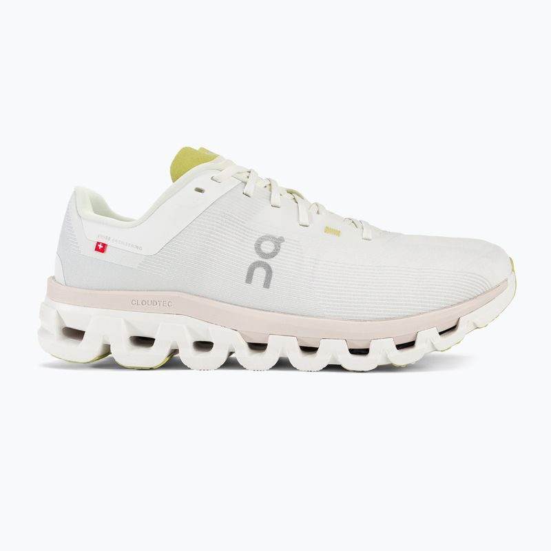 Herren On Cloudflow 4 weiß/sand Laufschuhe 2