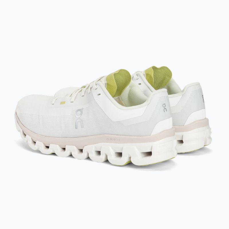 Herren On Cloudflow 4 weiß/sand Laufschuhe 3