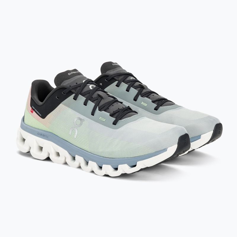 Herren On Running Cloudflow 4 glacier/chambray Laufschuhe 4