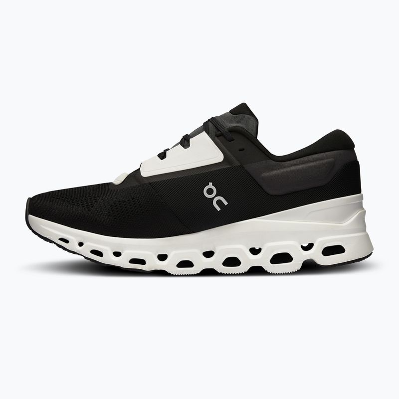Herren On Cloudstratus 3 schwarz/frost Laufschuhe 3