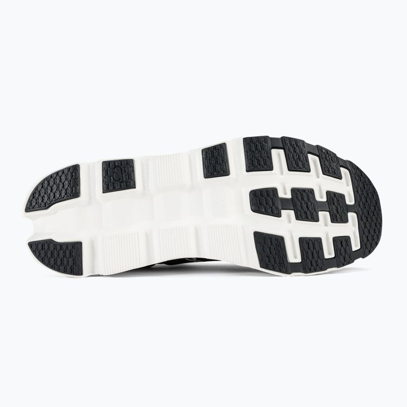 Herren On Cloudstratus 3 schwarz/frost Laufschuhe 6