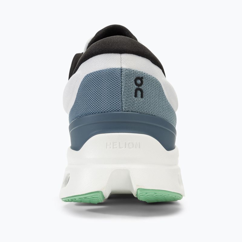 Männer On Cloudstratus 3 waschen/Metall Laufschuhe 6