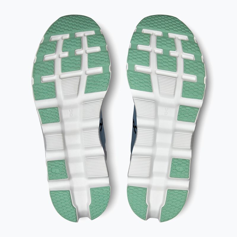 Männer On Cloudstratus 3 waschen/Metall Laufschuhe 12