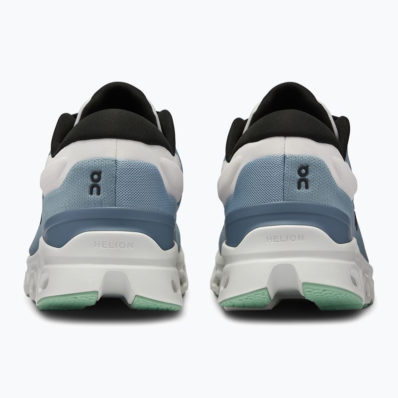 Männer On Cloudstratus 3 waschen/Metall Laufschuhe 13