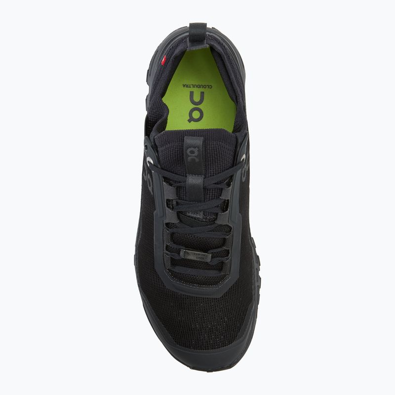 Herren Laufschuhe On Cloudultra 2 schwarz 5