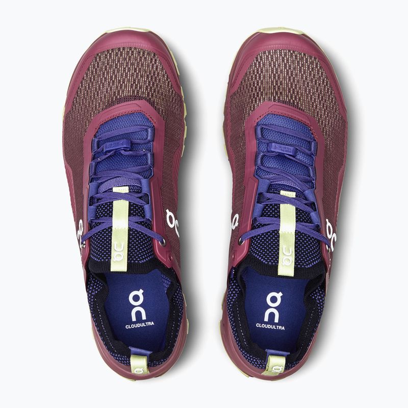 Laufschuhe Herren On Cloudultra 2 cherry/hay 12