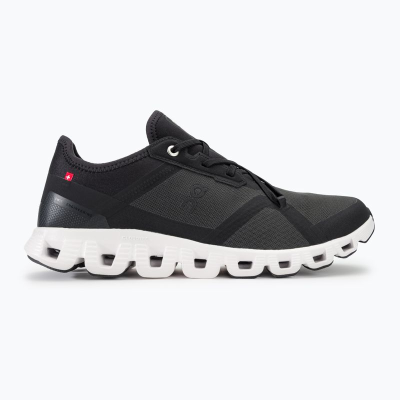 Laufschuhe Herren On Running Cloud X 3 AD black/white 2