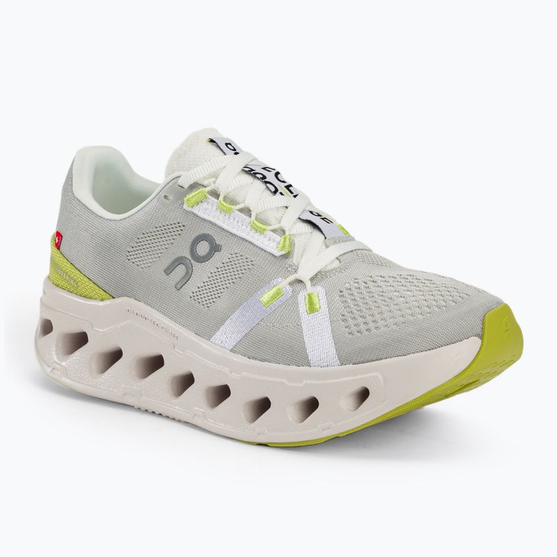 Women's On Cloudeclipse weiß/sand Laufschuhe