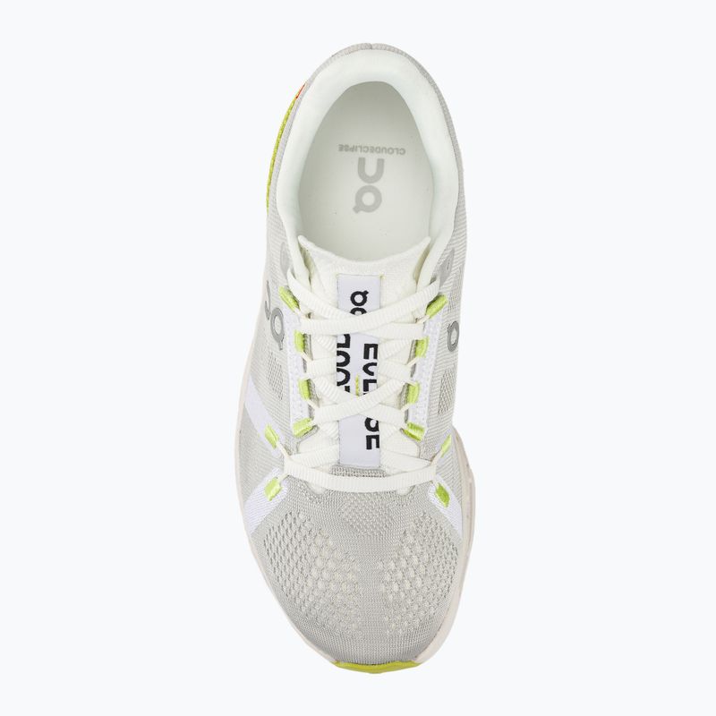 Women's On Cloudeclipse weiß/sand Laufschuhe 5