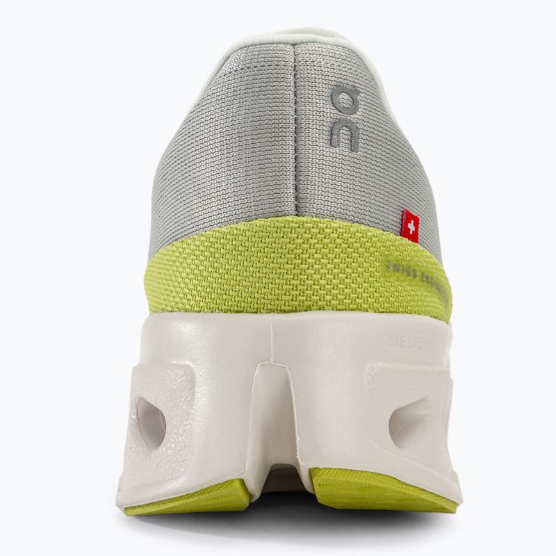 Women's On Cloudeclipse weiß/sand Laufschuhe 6