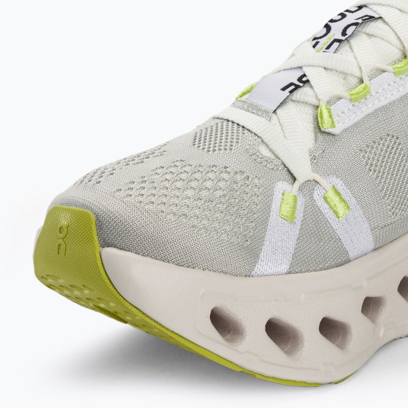 Women's On Cloudeclipse weiß/sand Laufschuhe 7