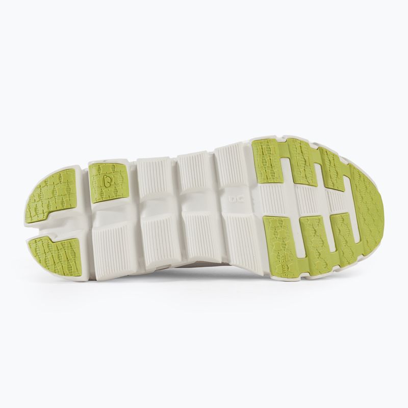 Damen On Cloudflow 4 weiß/sand Laufschuhe 4
