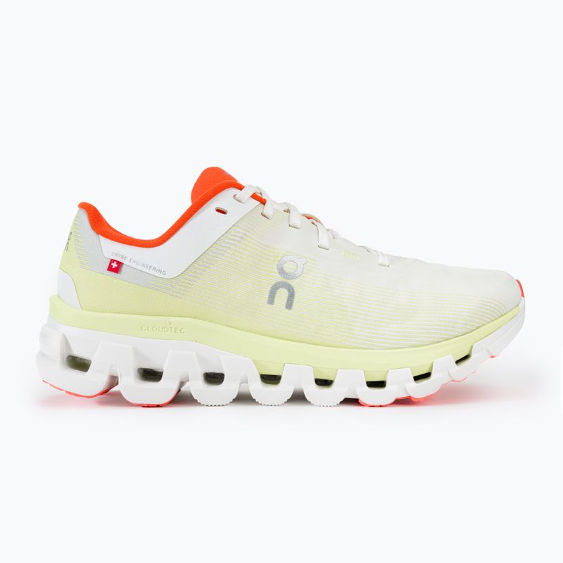Laufschuhe Damen On Running Cloudflow 4 white/hay 2
