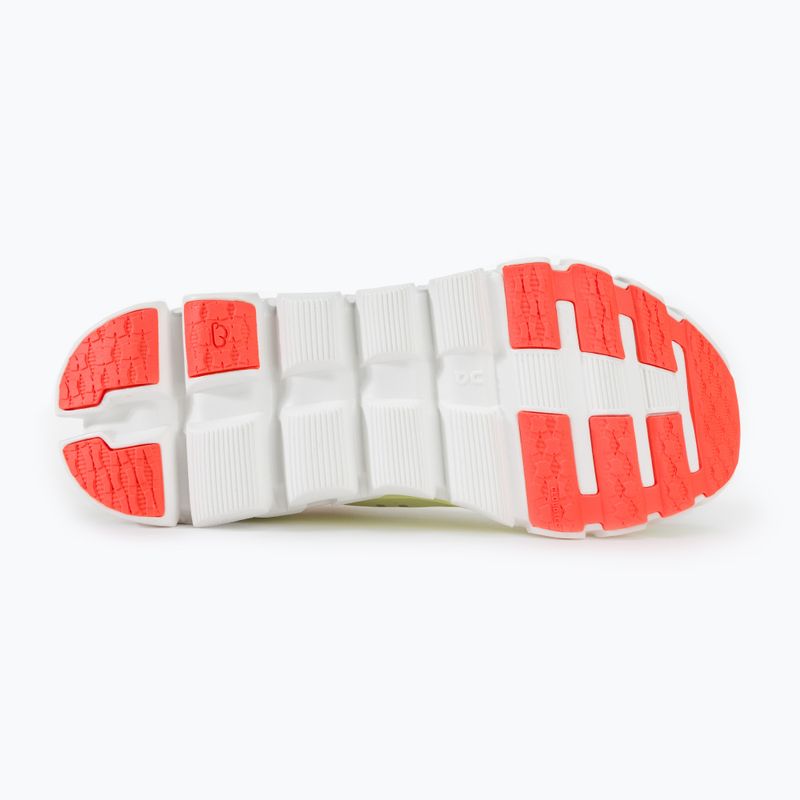 Laufschuhe Damen On Running Cloudflow 4 white/hay 4