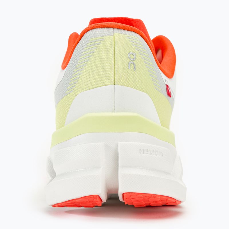 Laufschuhe Damen On Running Cloudflow 4 white/hay 6