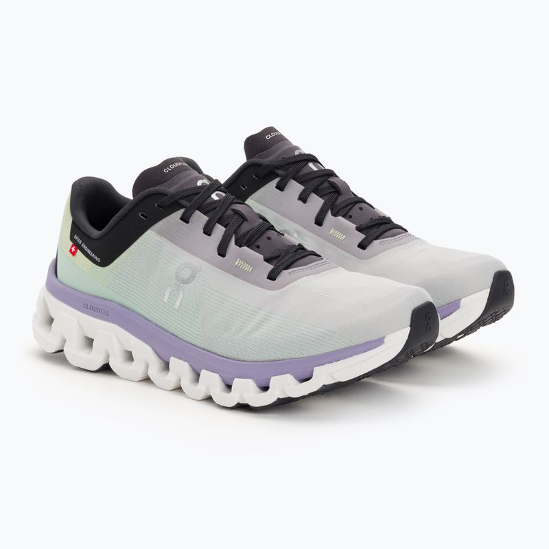 Damen Laufschuhe On Cloudflow 4 fade/wisteria 5