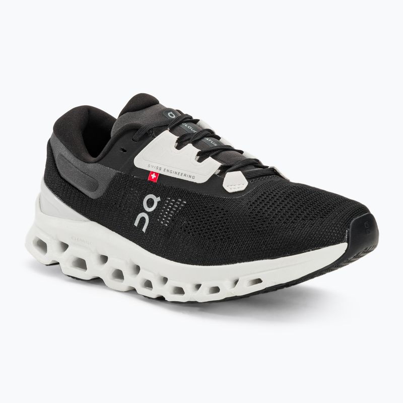 Damen On Cloudstratus 3 schwarz/frost Laufschuhe