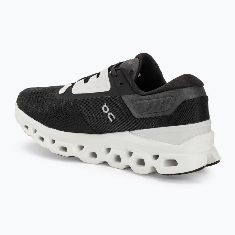 Damen On Cloudstratus 3 schwarz/frost Laufschuhe 3