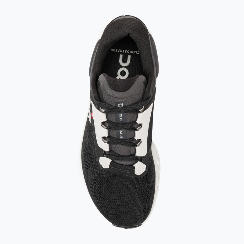 Damen On Cloudstratus 3 schwarz/frost Laufschuhe 5