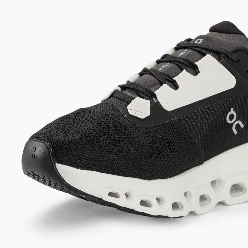 Damen On Cloudstratus 3 schwarz/frost Laufschuhe 7