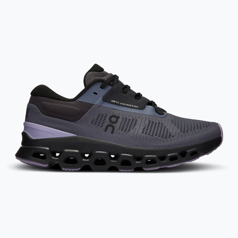 Damen Laufschuhe On Running Cloudstratus 3 Metall/Glöckchen 9