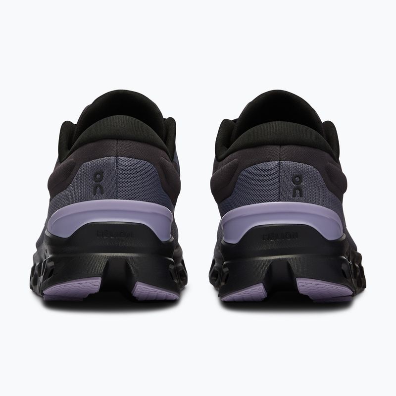 Damen Laufschuhe On Running Cloudstratus 3 Metall/Glöckchen 11