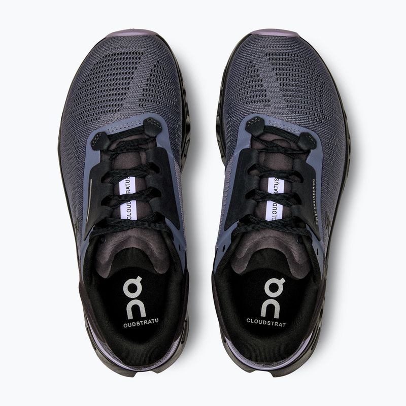 Damen Laufschuhe On Running Cloudstratus 3 Metall/Glöckchen 13