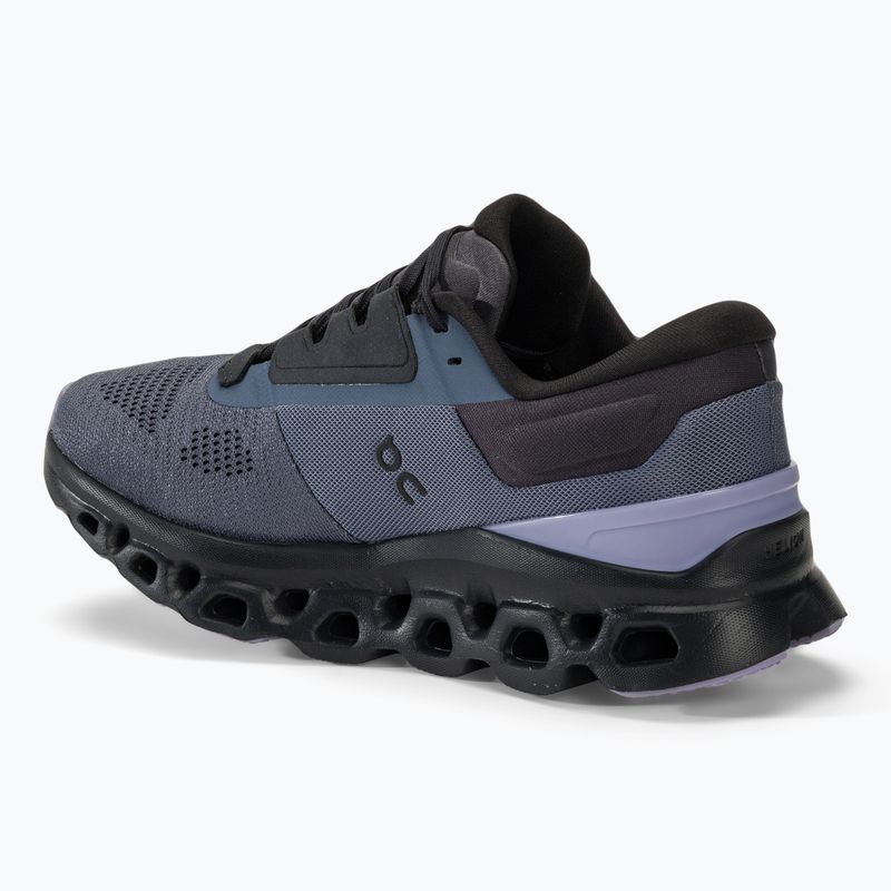 Damen Laufschuhe On Running Cloudstratus 3 Metall/Glöckchen 3