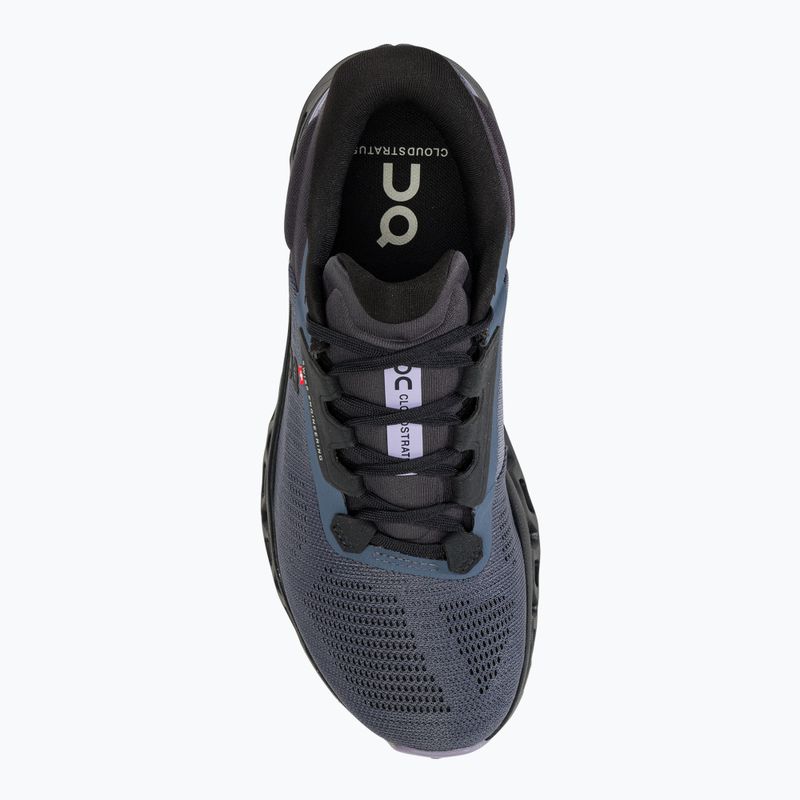 Damen Laufschuhe On Running Cloudstratus 3 Metall/Glöckchen 5