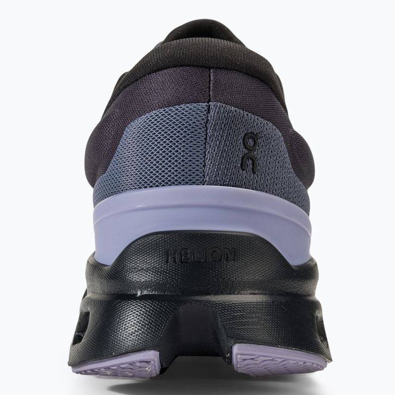 Damen Laufschuhe On Running Cloudstratus 3 Metall/Glöckchen 6