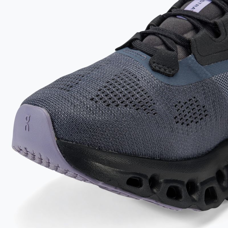 Damen Laufschuhe On Running Cloudstratus 3 Metall/Glöckchen 7