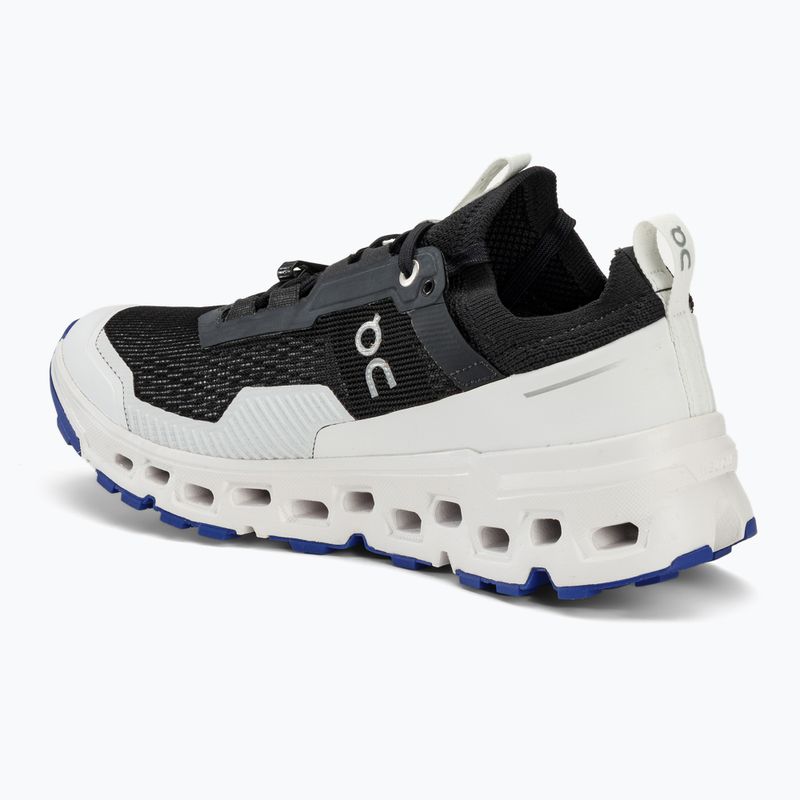Women's On Cloudultra 2 schwarz/weiß Laufschuhe 3