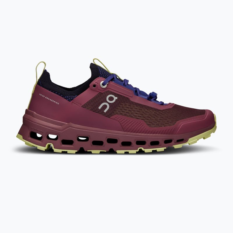 Laufschuhe Damen On Running Cloudultra 2 cherry/hay 9