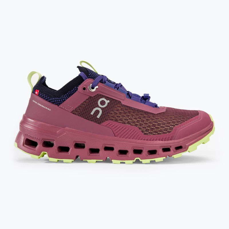 Laufschuhe Damen On Running Cloudultra 2 cherry/hay 2