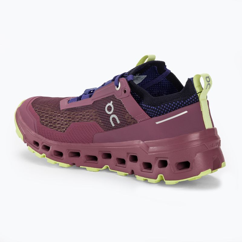 Laufschuhe Damen On Cloudultra 2 cherry/hay 3